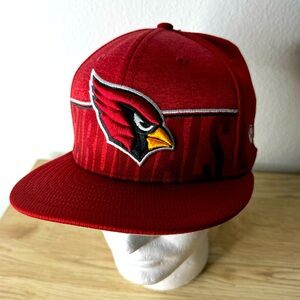 New Era Cardinal Arizona Cardinals 2023 NFL Training Camp 9FIFTY Snapback Hat XL
